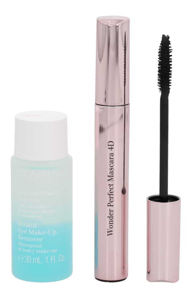 Clarins Wonder Perfect 4D Mascara Sæt 38 ml