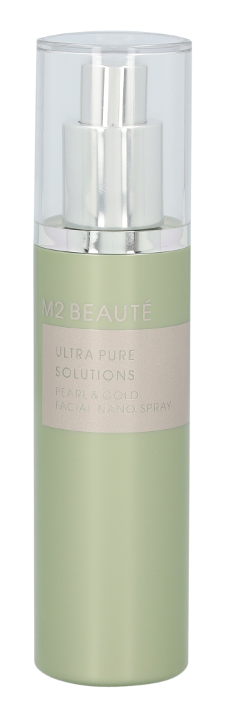 M2 Beaute Pearl &amp; Gold Ansigts Nano Spray 75 ml