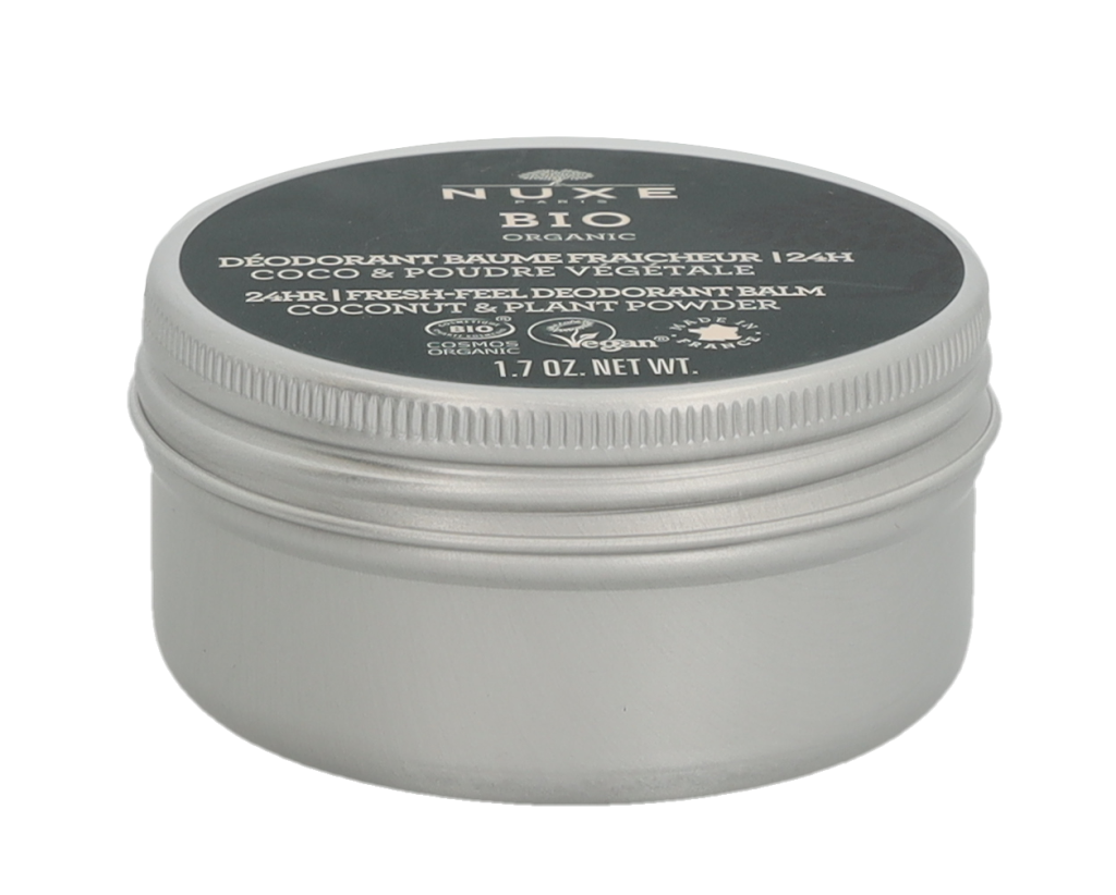 Nuxe Bio Organic 24H Fresh-Feel Deodorant Balm 50 g