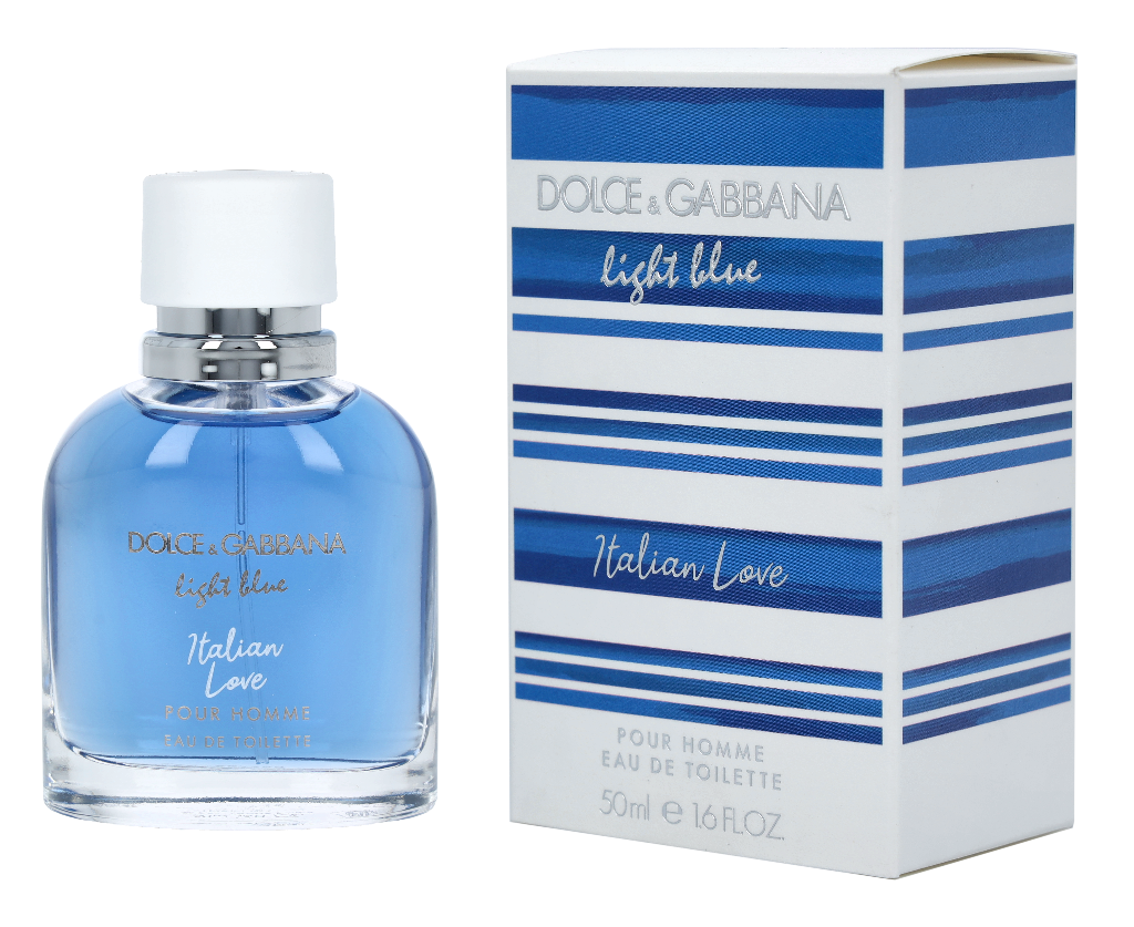 Dolce & Gabbana Light Blue Italian Love Pour Homme Edt Spray 50 ml