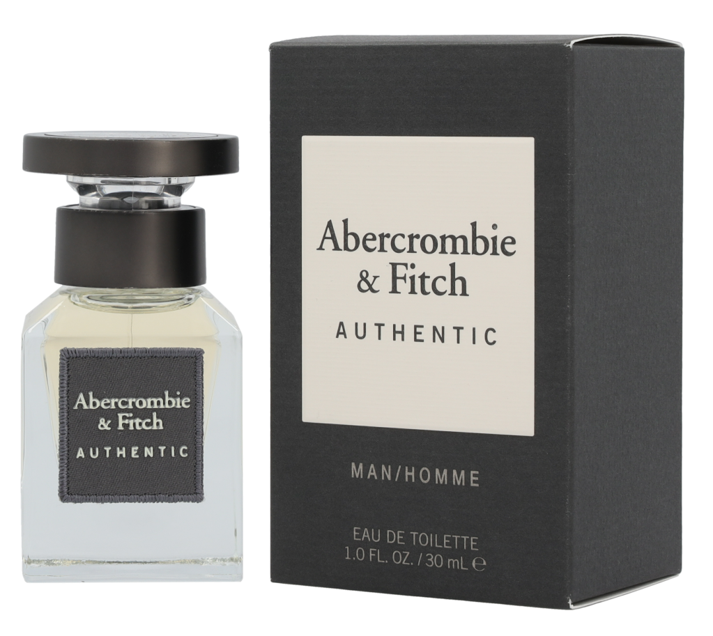 Abercrombie &amp; Fitch Authentic Men Edt Spray 30 ml
