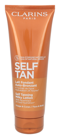Clarins Self Tan Self Tanning Milky Lotion 125 ml