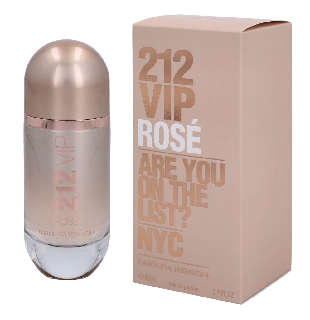 Carolina Herrera 212 VIP Rose Edp Spray 80 ml