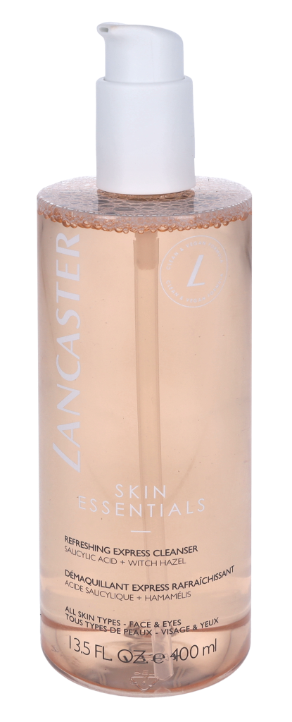 Lancaster Skin Essentials Express Cleanser 400 ml
