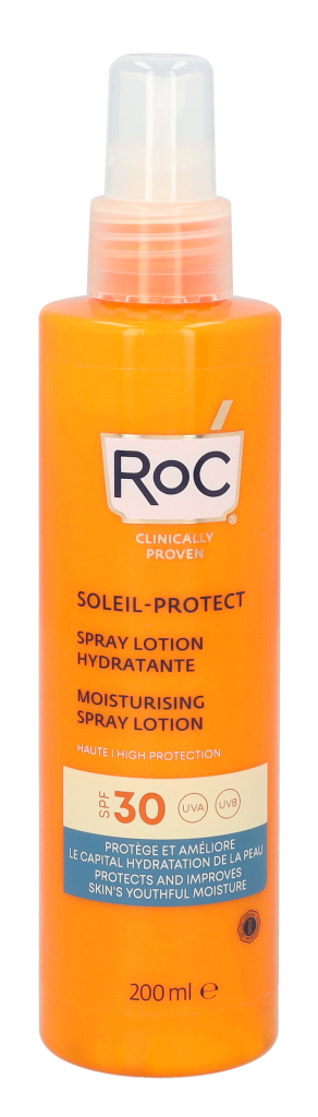 ROC Soleil-Protect Moisturizing Spray Lotion SPF30 200 ml