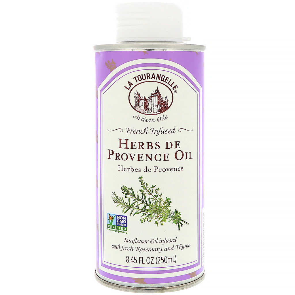 La Tourangelle, French Infused Herbs De Provence Oil, 8.45 fl oz (250 ml)