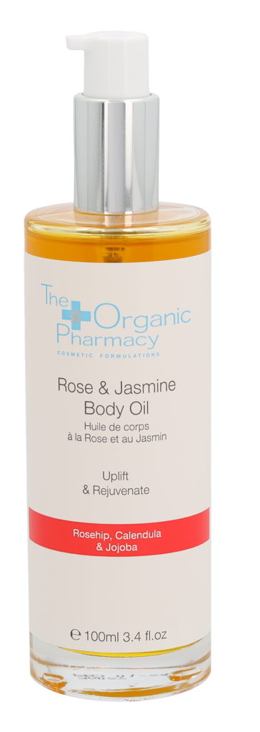 The Organic Pharmacy Rose &amp; Jasmine Kropsolie 100 ml