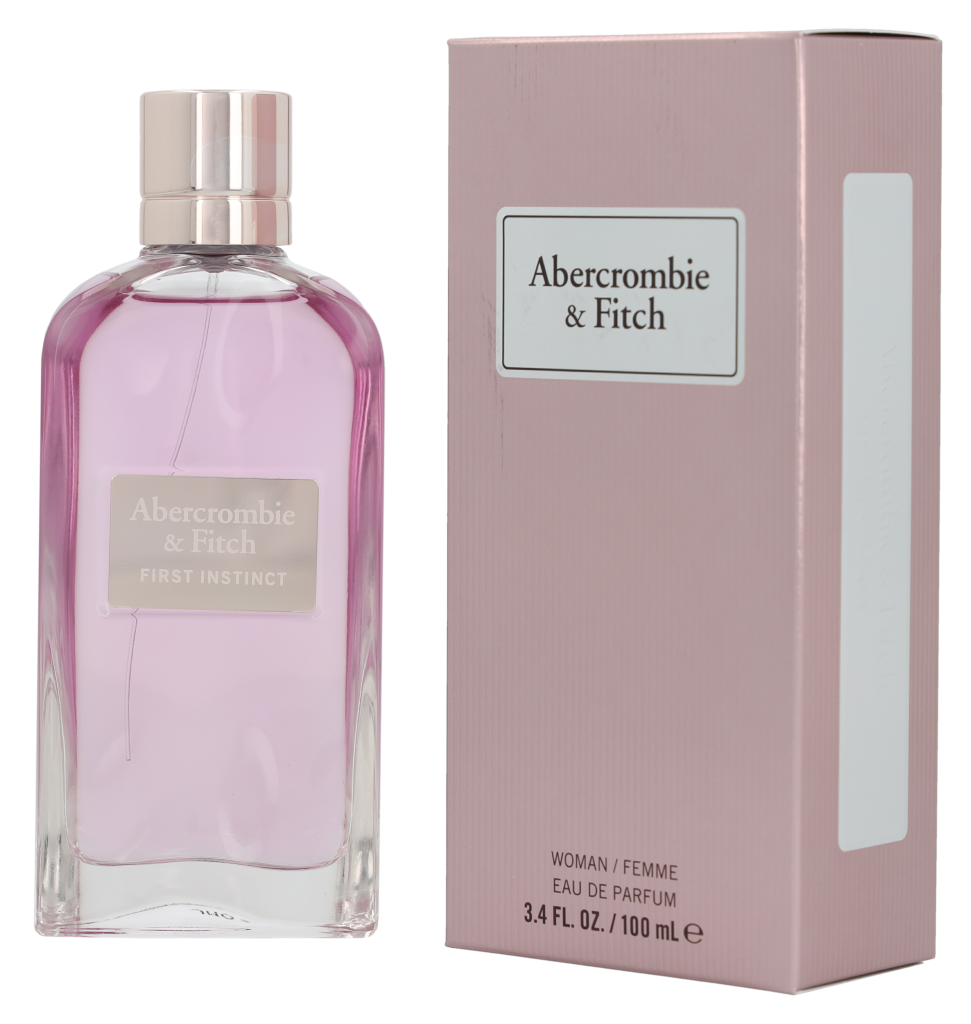 Abercrombie &amp; Fitch First Instinct Women Edp Spray 100 ml