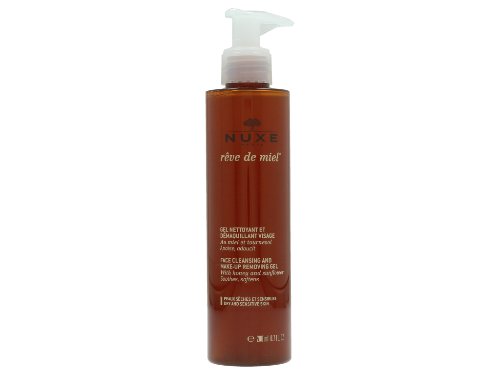 Nuxe Reve De Miel Face Cleansing &amp; Makeup Removing Gel 200 ml