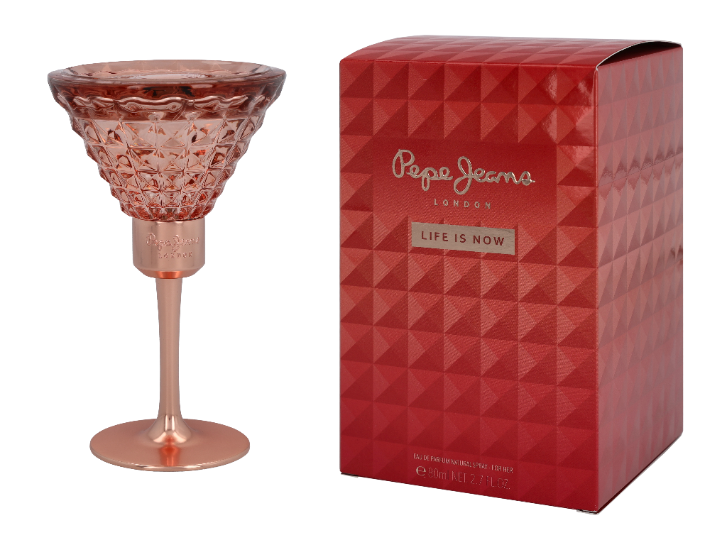 Pepe Jeans Life Is Now For Her Edp Spray 80 ml