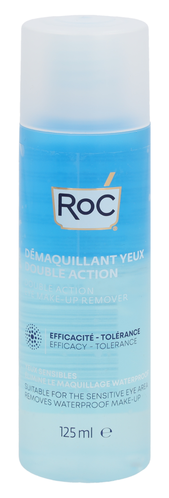 ROC Double Action Eye Makeup Remover 125 ml
