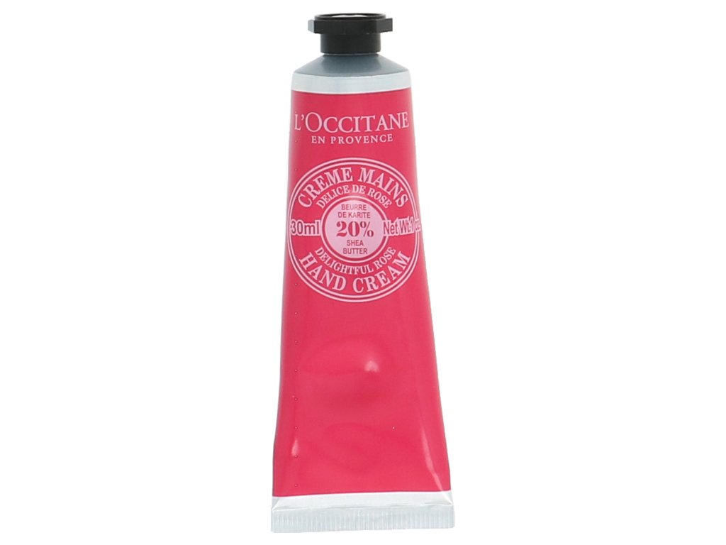 L'Occitane Shea Butter Rose Håndcreme 30 ml
