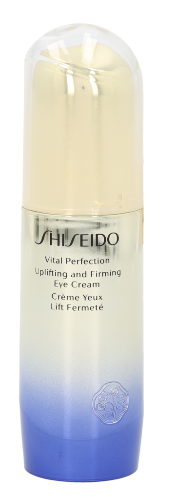Shiseido Vital Perfection Opløftende og opstrammende øjencreme 15 ml