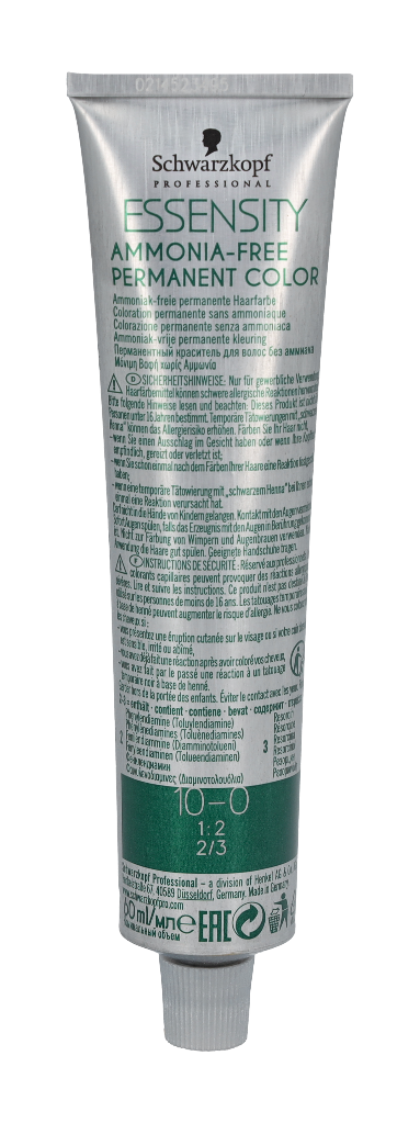 Schwarzkopf Essensity Permanent Color 60 ml