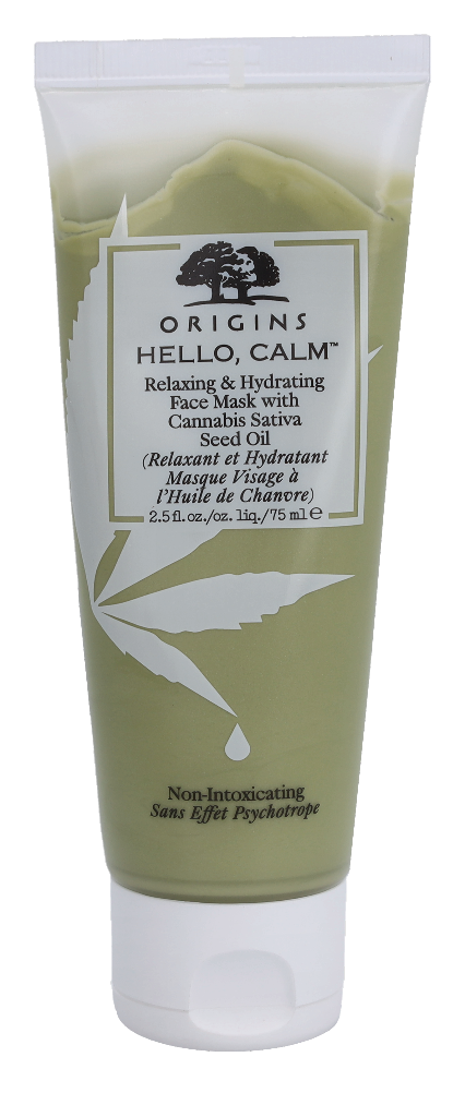 Origins Hello, Calm Relaxing &amp; Hydrating Face Mask 75 ml