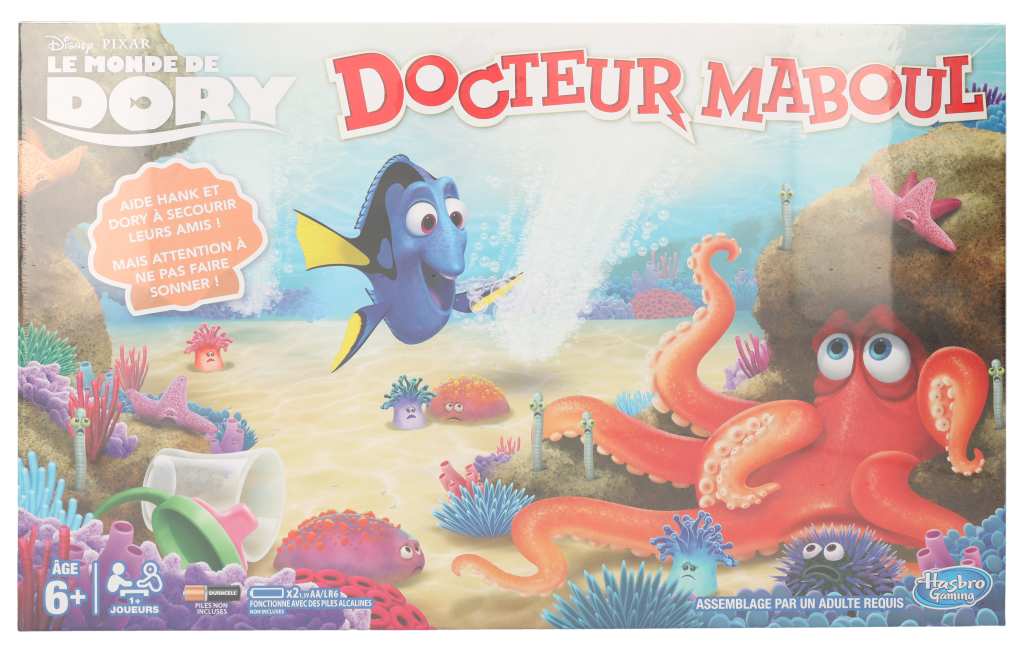 Hasbro Dory Docteur Marboul Game 1 stk