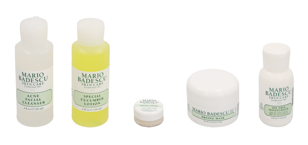 Mario Badescu Acne Starter Sæt 161 ml