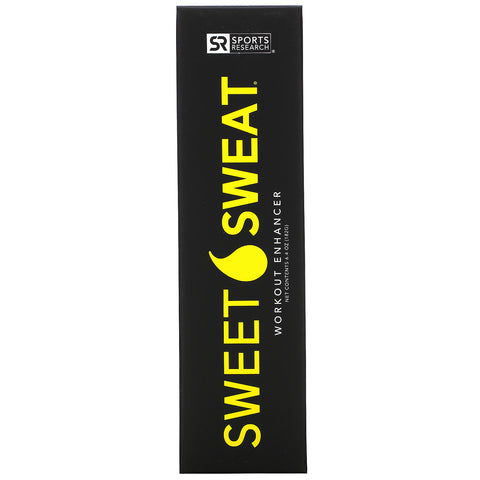 Sports Research, Sweet Sweat Stick, Workout Enhancer, 6.4 oz. (182g)