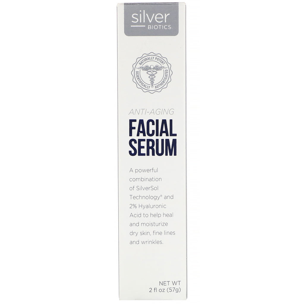 American Biotech Labs, Anti-Aging Facial Serum, 2 fl oz (57 g)