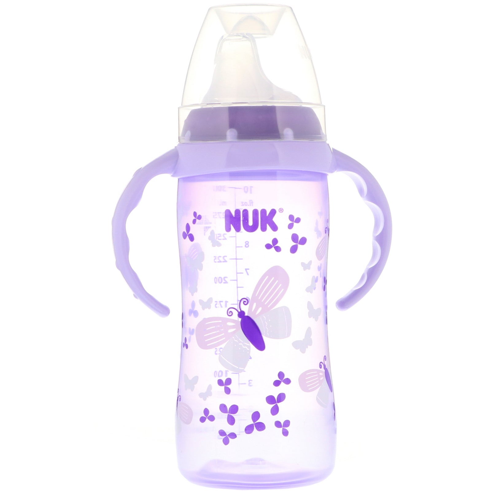 NUK, Large Learner Cup, 9+ Months, Girl, 1 Cup, 10 oz (300 ml)