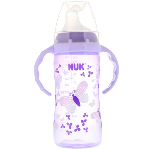 NUK, Large Learner Cup, 9+ Months, Girl, 1 Cup, 10 oz (300 ml)