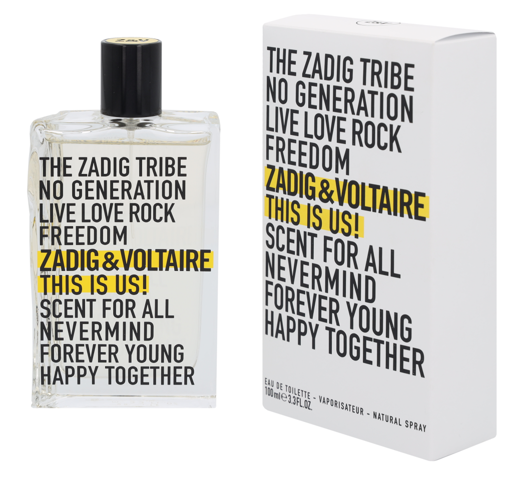 Zadig &amp; Voltaire Dette er os! SNFH Edt Spray 100 ml