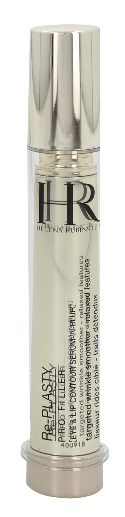 HR Re-Plasty Pro Filler Eye & Lip Contour Serum 15 ml