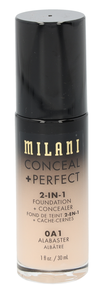 Milani Conceal + Perfect 2-i-1 Foundation + Concealer 30 ml