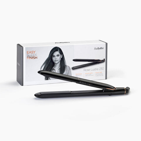 Babyliss Glattejern | Rose Luster 230* | Keramiske plader