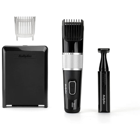 Cortapelos Babyliss | Cordón-Inalámbrico | Recortadora | Estuche duro