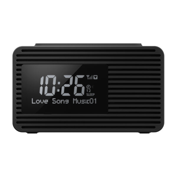 Panasonic DAB | Ur FM-radio | Dobbelt alarm | LCD