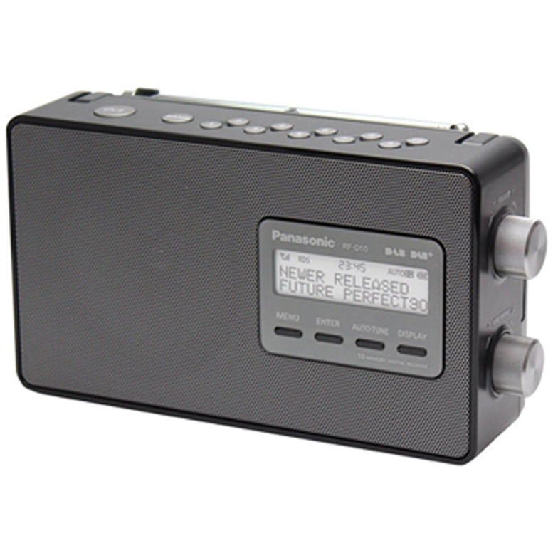 Panasonic bærbar DAB+ radio | FM | AC/DC