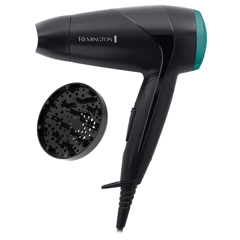 Secador de pelo Remington | Viajes | 2000w | Mango plegable
