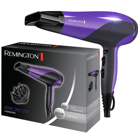 Secador de pelo Remington | 2200w | Iónico | Diferencia |CoolShot
