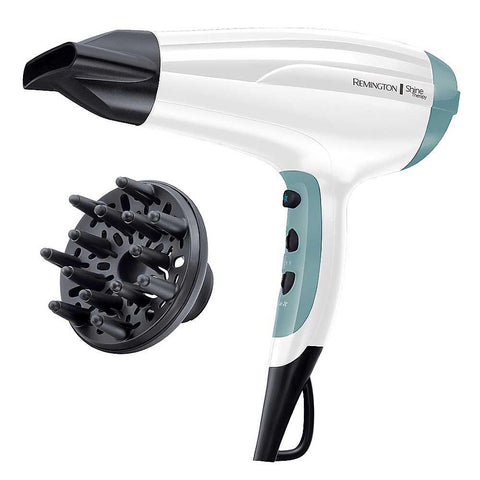 Secador de pelo Remington | Terapia de brillo | 2300w | Difusor