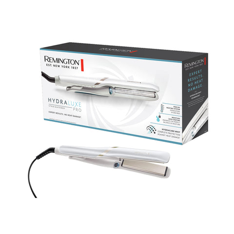 Plancha Remington | Hidraluxe | 5 Temperatura Máx. 230*