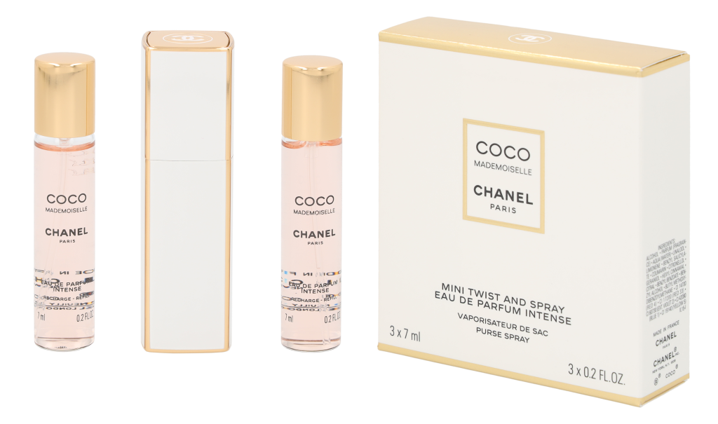 Chanel Coco Mademoiselle Intense Gavesæt 21 ml