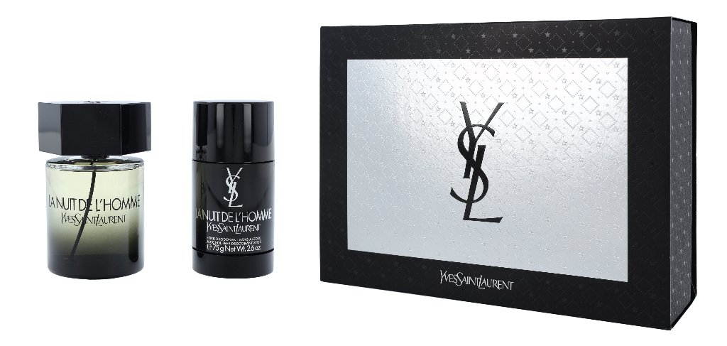 YSL La Nuit De L'Homme Gavesæt 175 ml