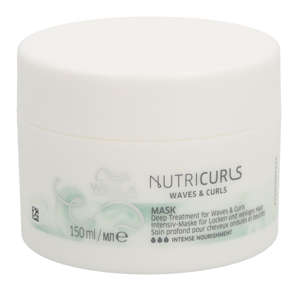 Wella Nutricurls Waves &amp; Curls Mask 150 ml