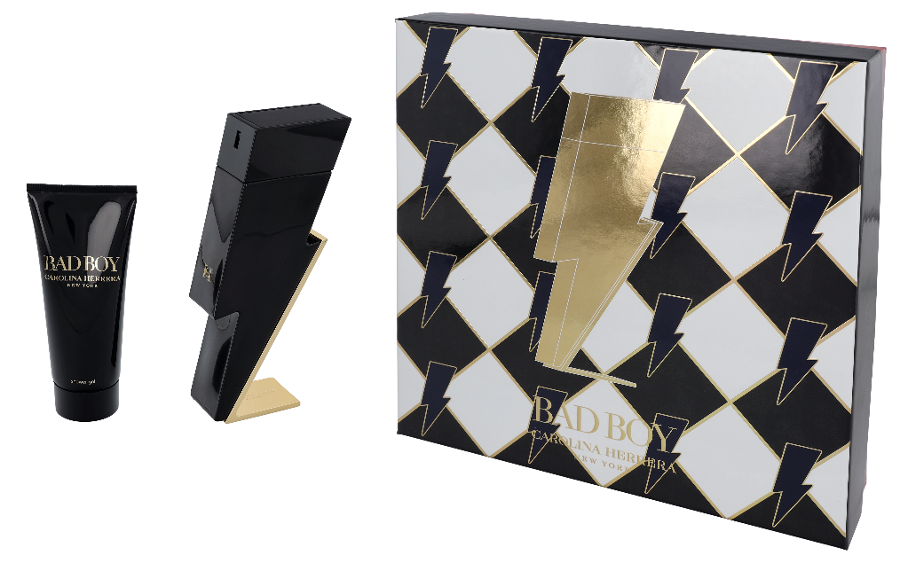 Carolina Herrera Bad Boy Gavesæt 200 ml