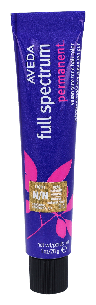 Aveda Full Spectrum Permanent Vegan Pure Tone Hårfarve 28 gr