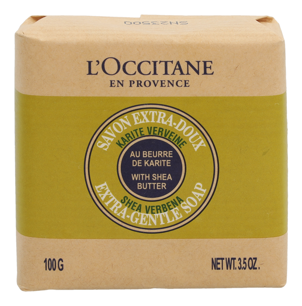 L'Occitane ekstra skånsom sæbe med sheasmør 100 gr