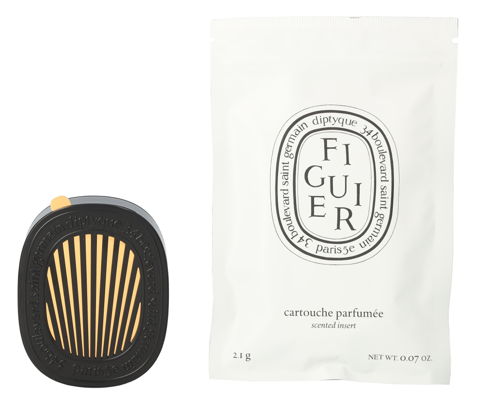 Diptyque Car Diffuser With Figuier Insert 2.1 g