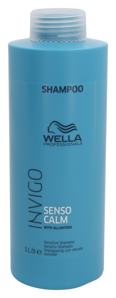 Wella Professionals Invigo Senso Calm Sensitive Shampoo 
With Allantoin 1000 ml