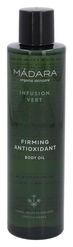 Madara Infusion Vert Firming Antioxidant Body Oil 200 ml