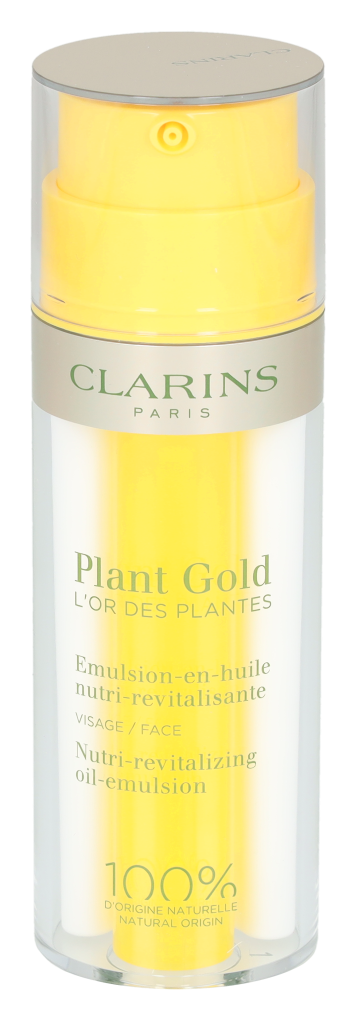 Clarins Plant Gold Nutri-Revitaliserende Olie-Emulsion 35 ml