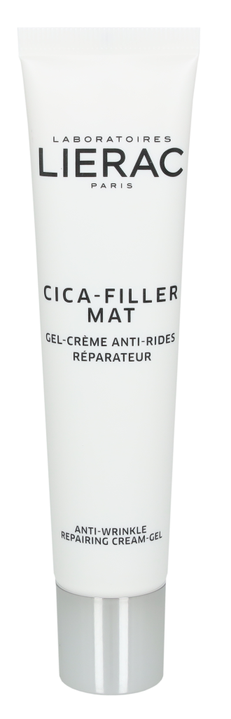 Lierac CICA Filler Mat Anti-Wrinkle Repairing Cream-Gel 40 ml