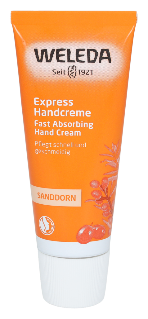 Weleda Buckthorn Hurtigt Absorberende Håndcreme 50 ml