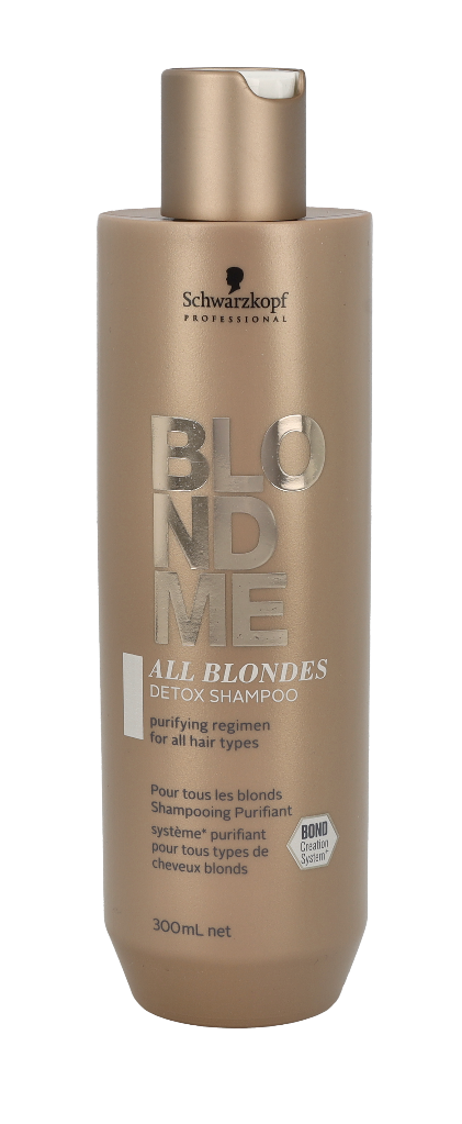 Schwarzkopf Blond Me All Blondes Detox Shampoo 300 ml