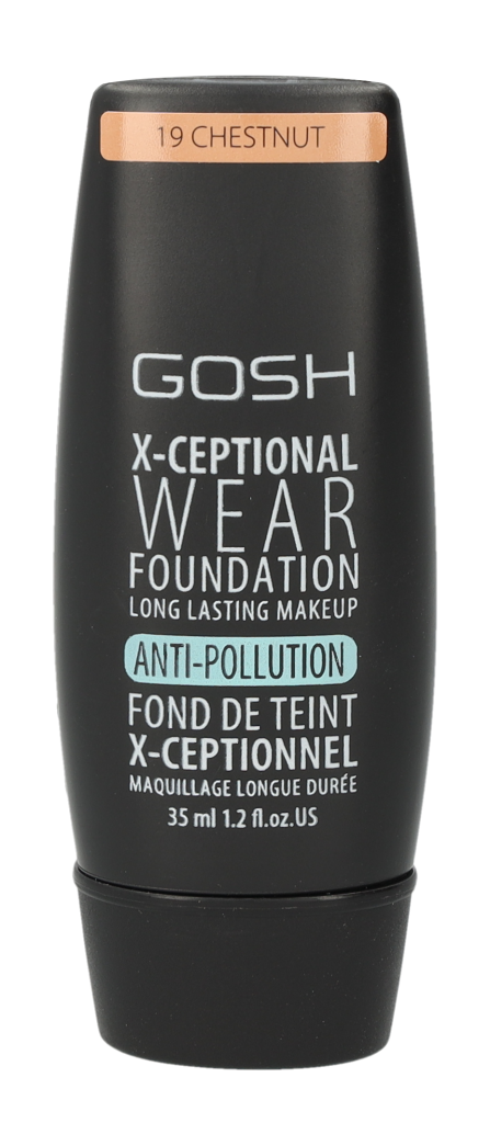Gosh X-Ceptional Wear Foundation Long Lasting Makeup 35 ml